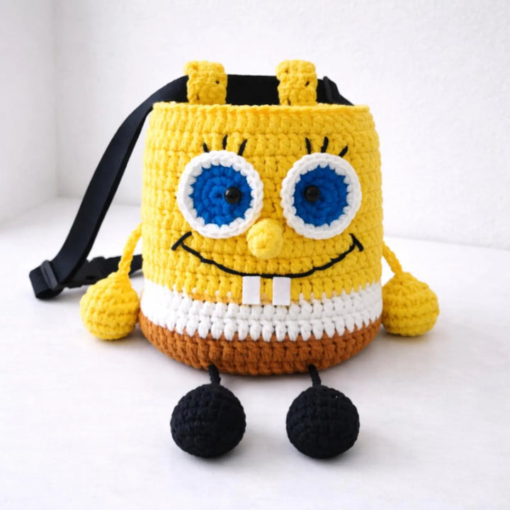 Crochet Marine Neighbors Chalk Bag