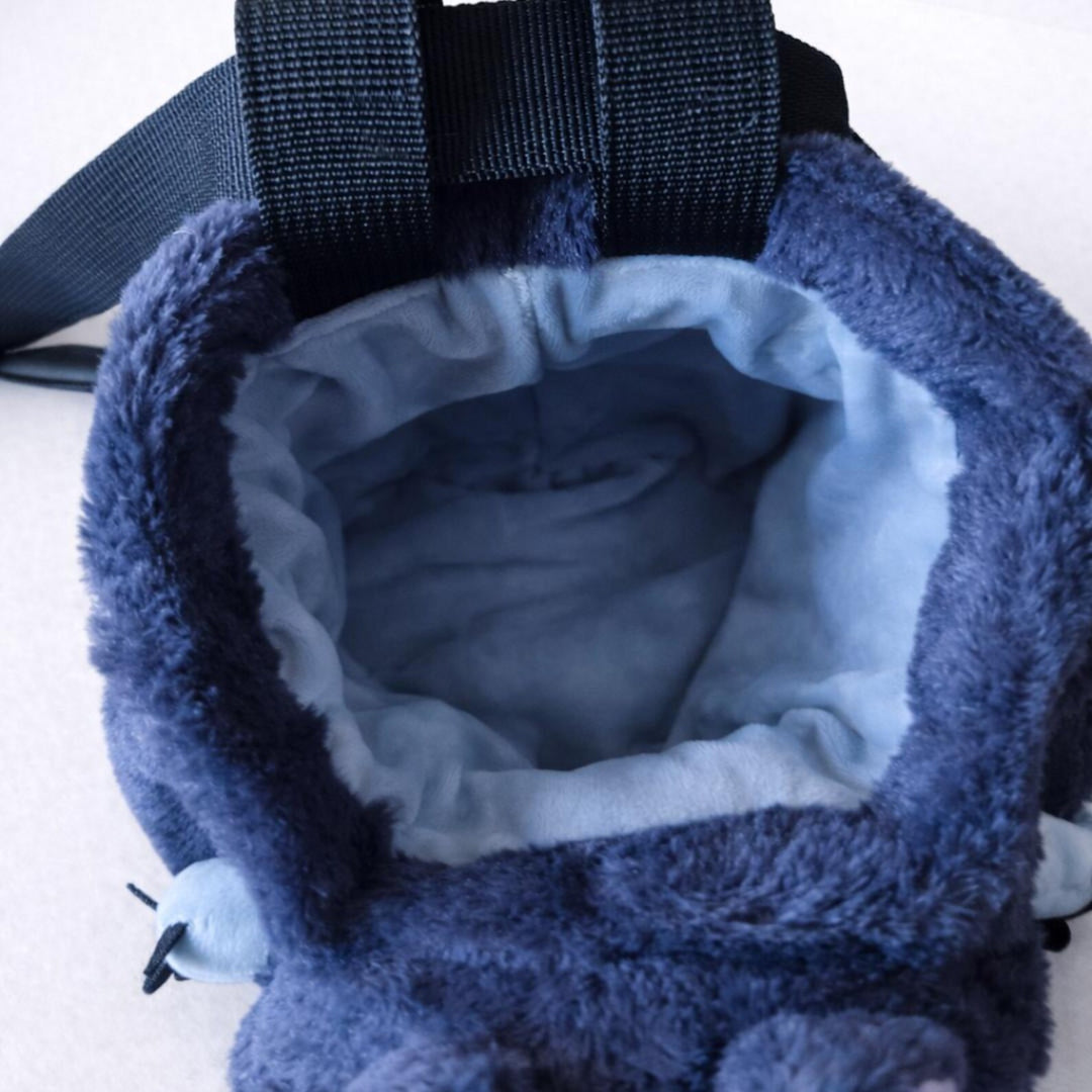 Evil Cat Chalk Bag