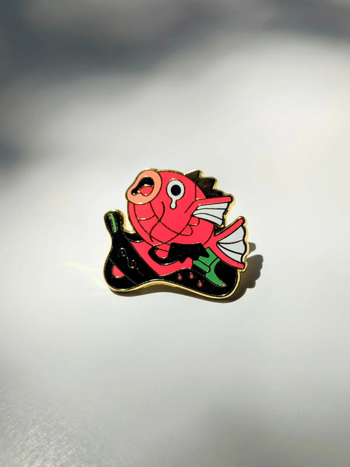 Inks By Wynn Enamel Pins