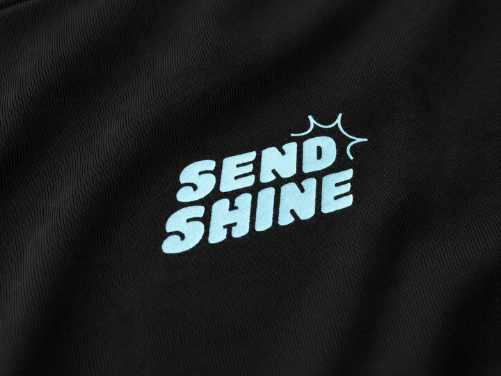 SENDSHINE Small But Mighty Cropped Tee