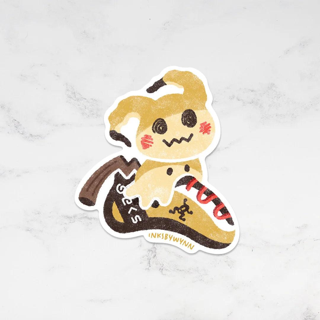 Inks By Wynn Stickers