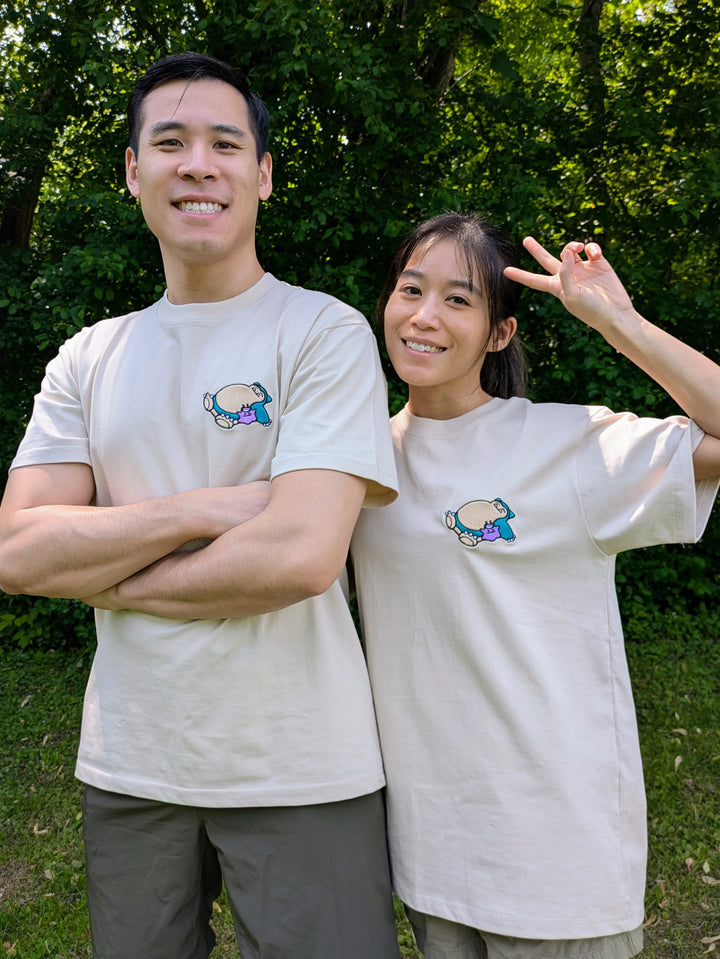 Snorlax Crash Pad Oversized Tee