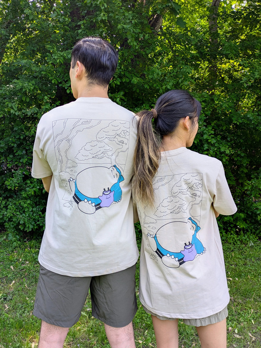 Snorlax Crash Pad Oversized Tee