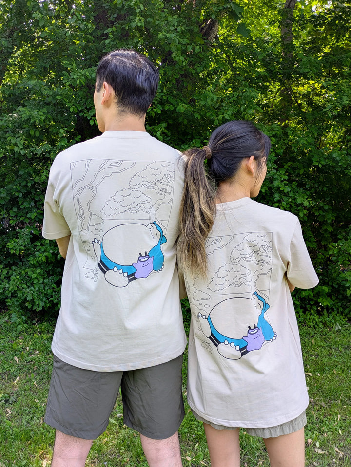 Snorlax Crash Pad Oversized Tee