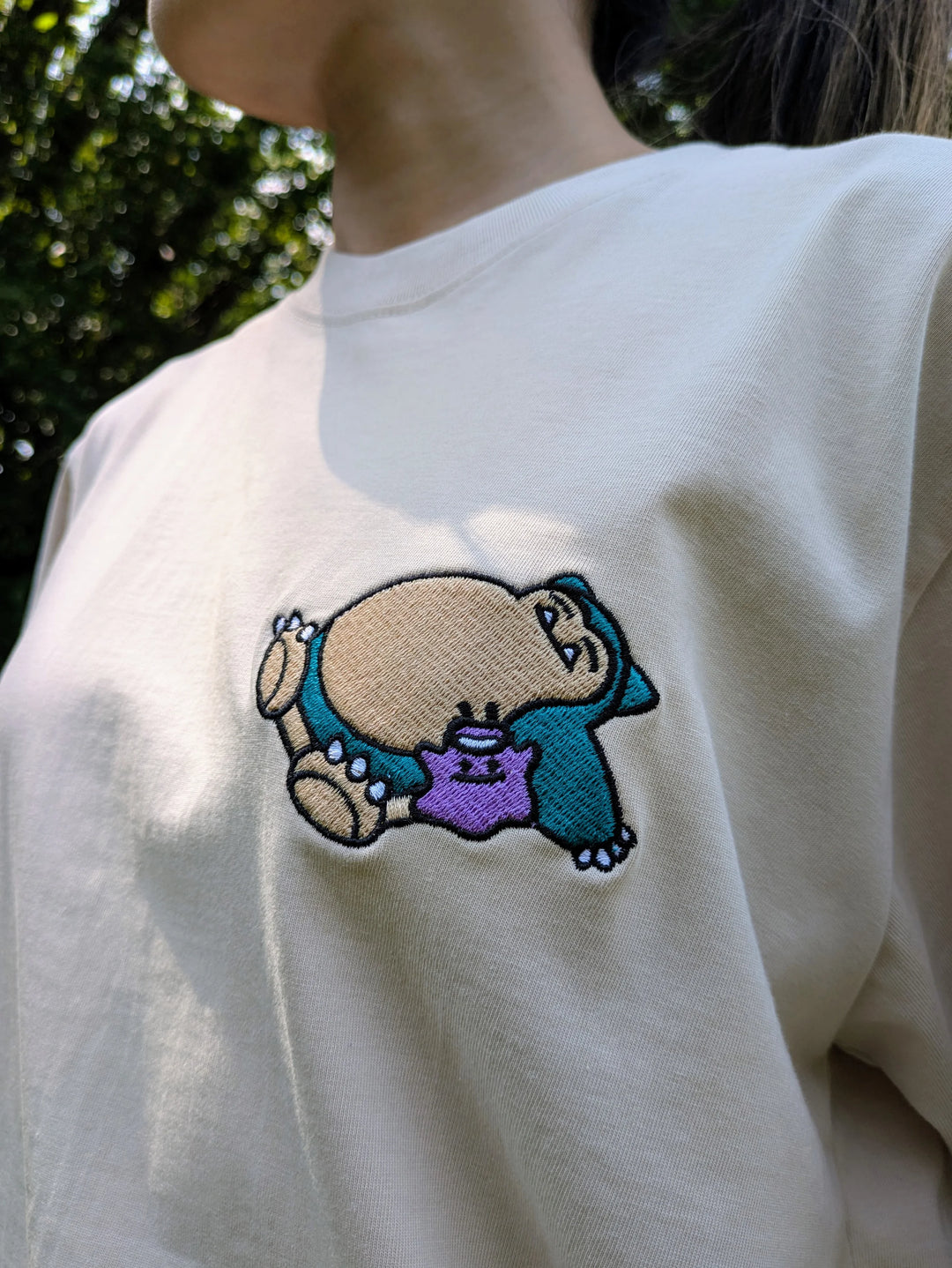 Snorlax Crash Pad Oversized Tee