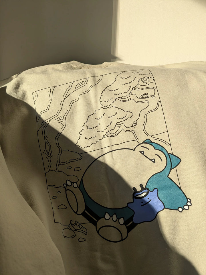 Snorlax Crash Pad Sweater