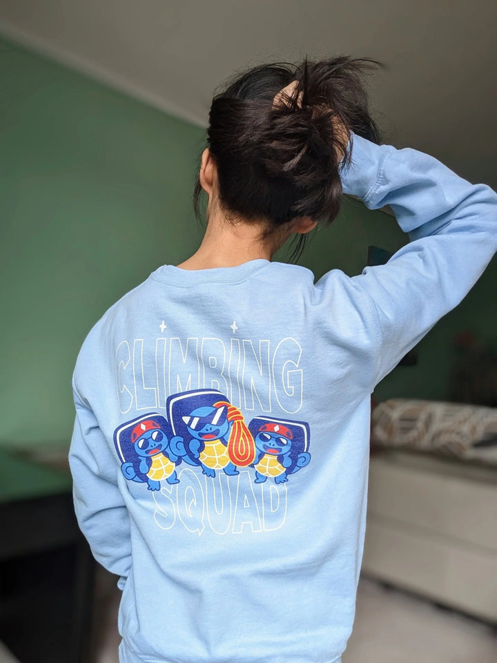 Squirtle Climbing Squad Sweater