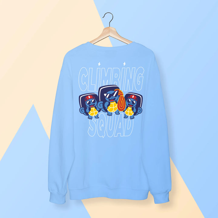 Squirtle Climbing Squad Sweater