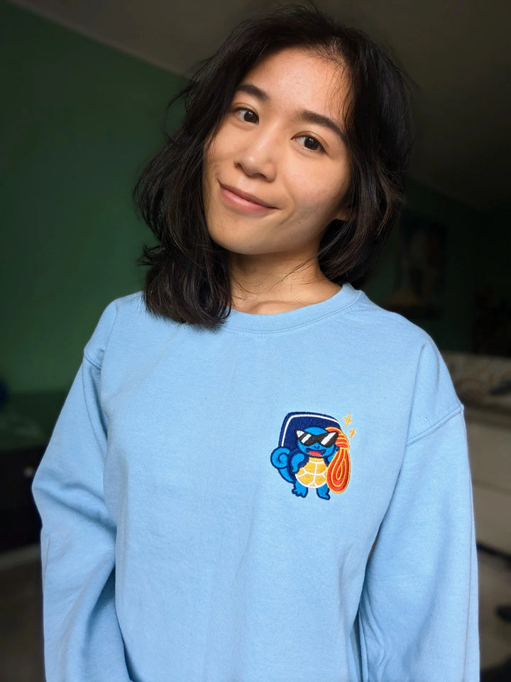 Squirtle Climbing Squad Sweater
