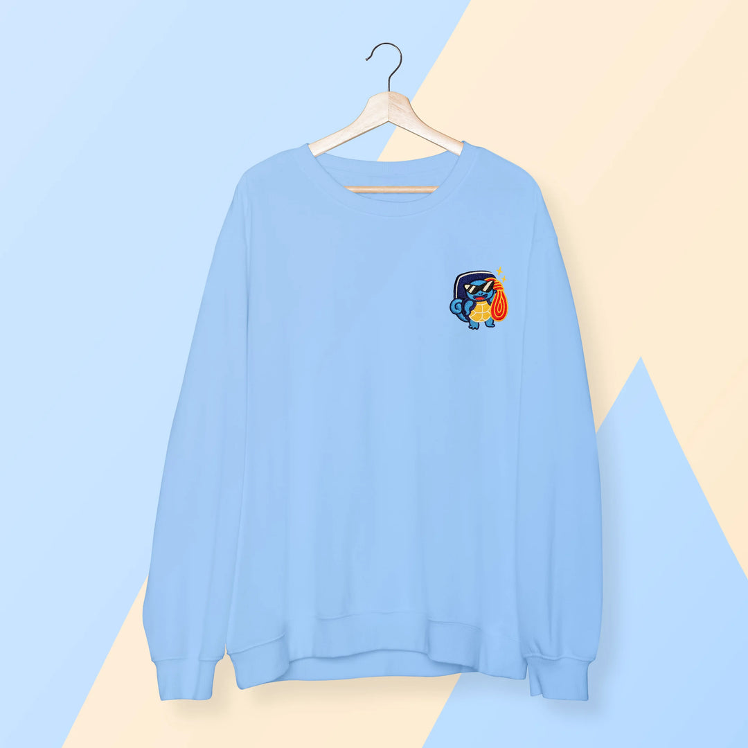 Squirtle Climbing Squad Sweater