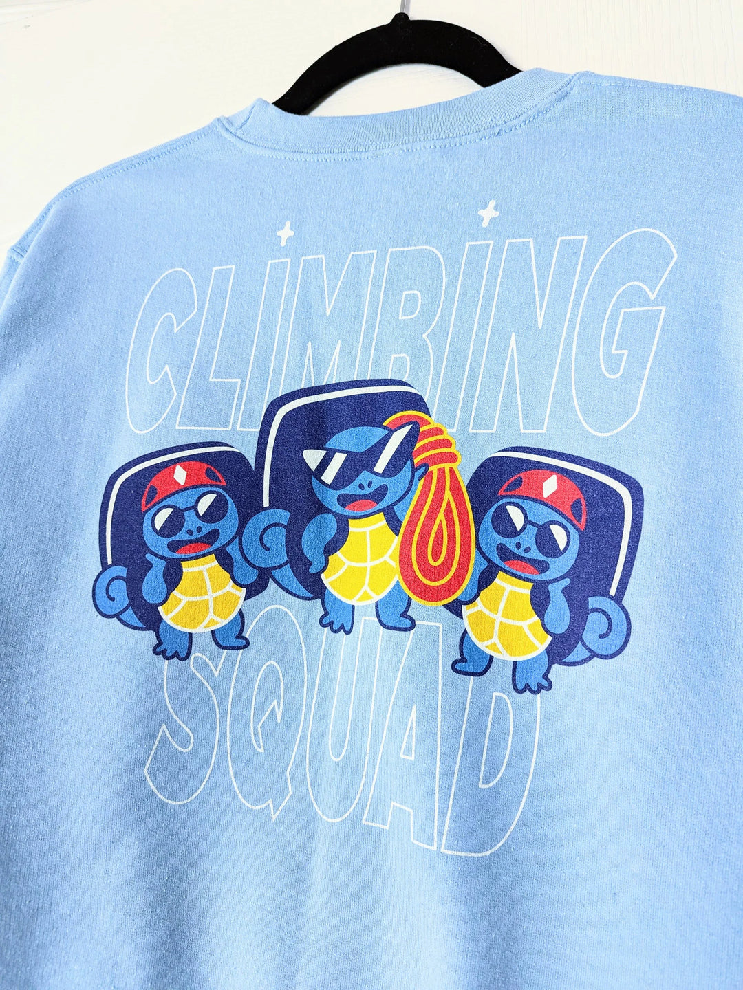 Squirtle Climbing Squad Sweater