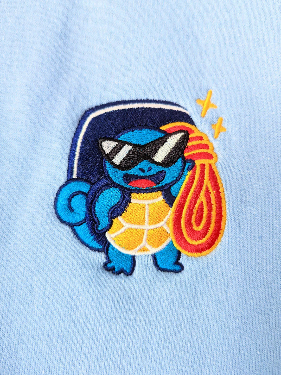 Squirtle Climbing Squad Sweater