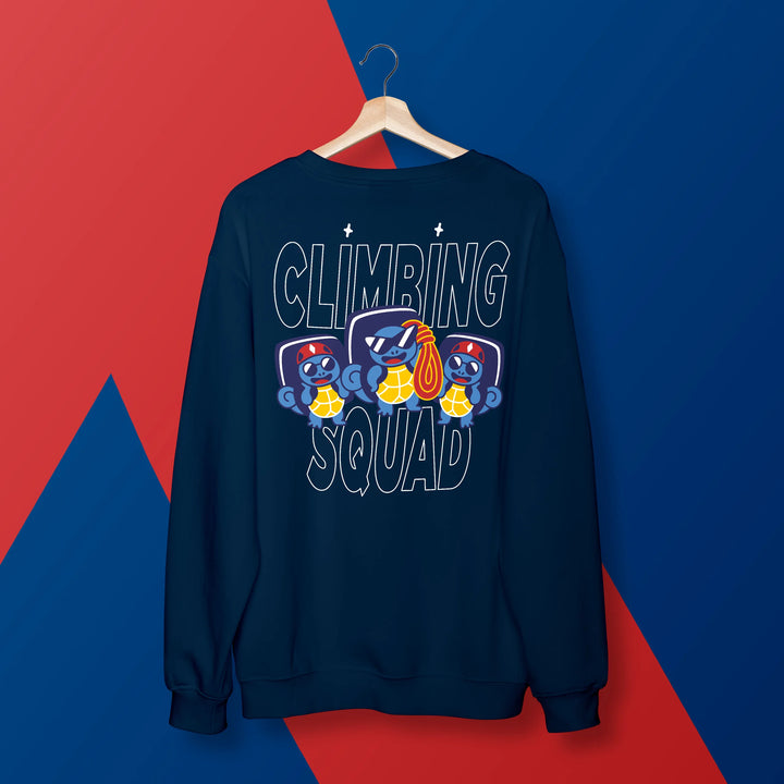 Squirtle Climbing Squad Sweater
