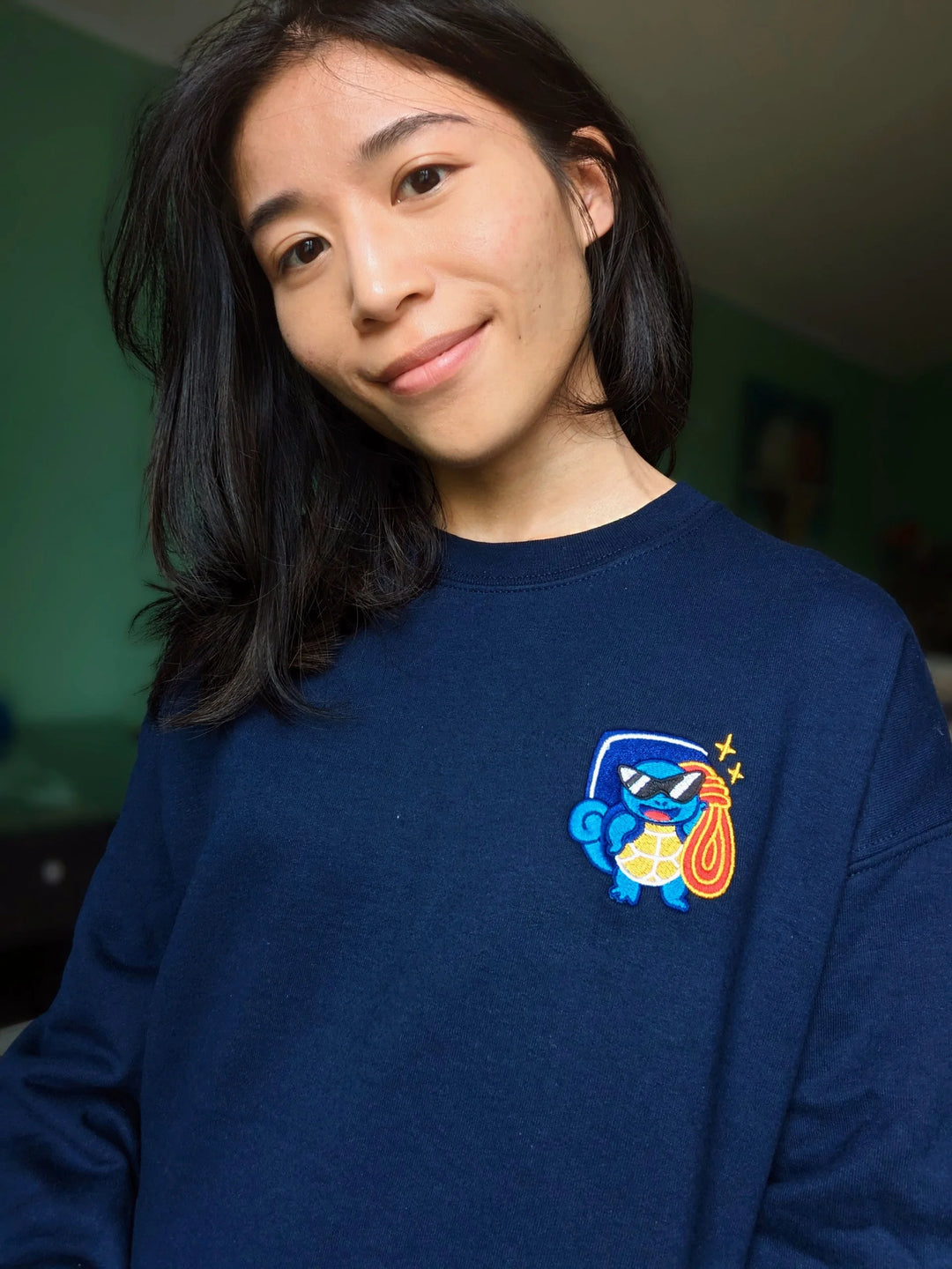 Squirtle Climbing Squad Sweater