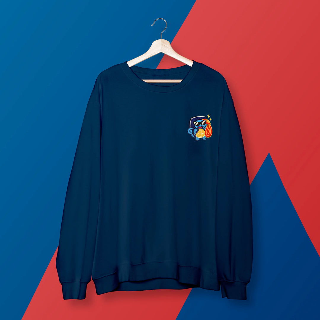 Squirtle Climbing Squad Sweater
