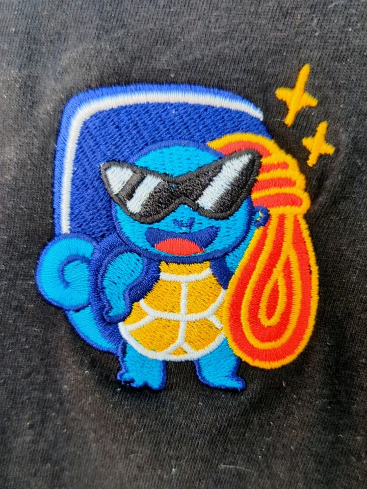 Squirtle Climbing Squad Tee